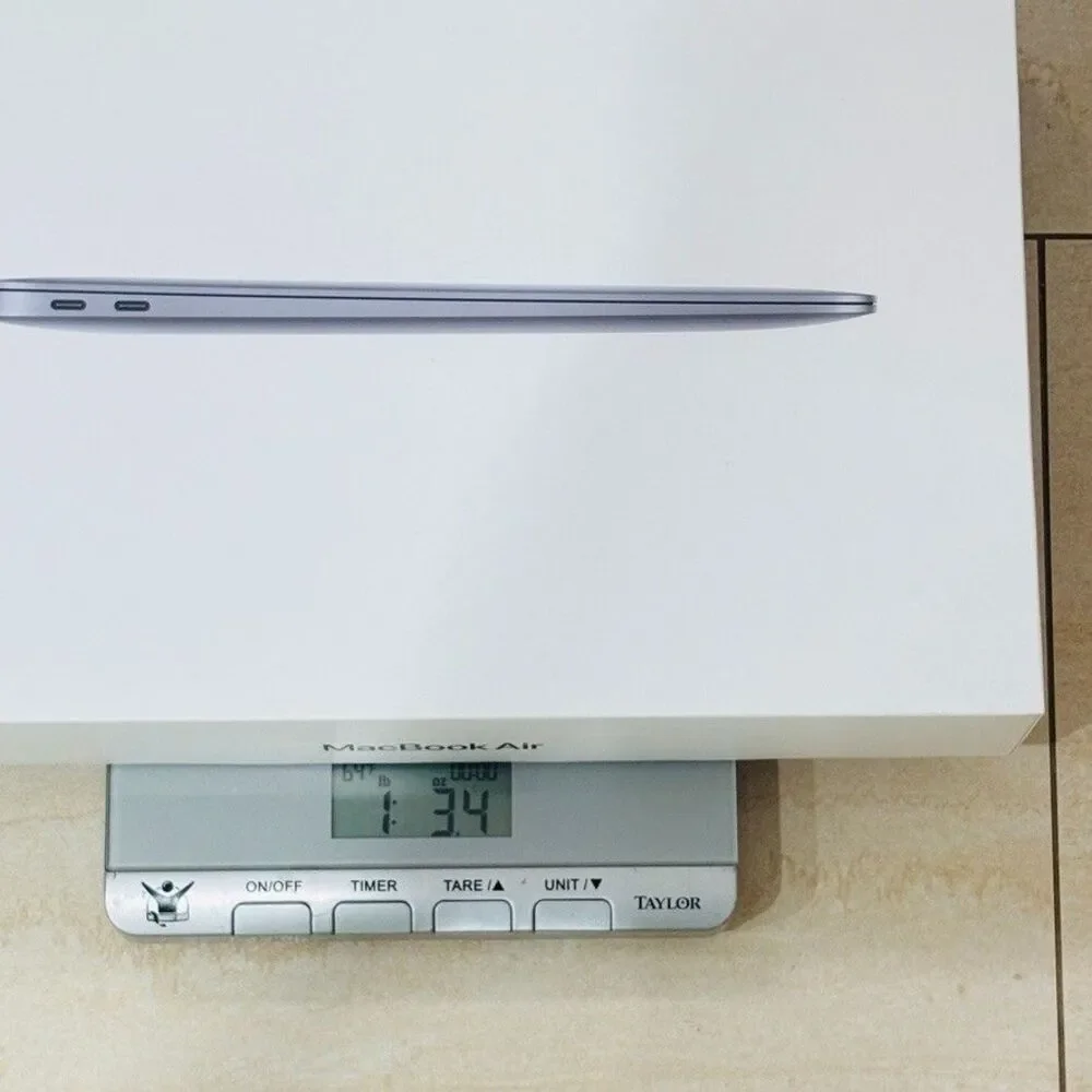 EMPTY Box Only for Apple MacBook Air 13